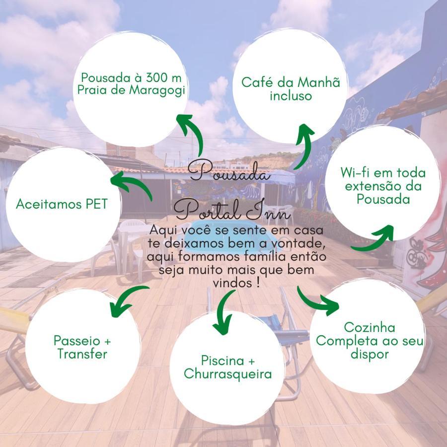 Portal Inn Maragogi Dış mekan fotoğraf